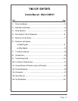 Preview for 2 page of GP GSWH-1 Service Manual