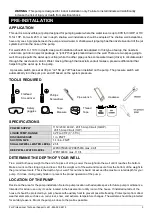 Preview for 3 page of GP K2 Pumps WPD07501K Owner'S Manual