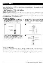 Предварительный просмотр 6 страницы GP K2 Pumps WPD07501K Owner'S Manual