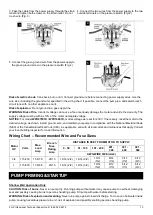 Preview for 13 page of GP K2 Pumps WPD07501K Owner'S Manual