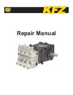 Preview for 1 page of GP KFZ Series Repair Manual