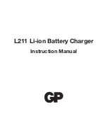 Предварительный просмотр 1 страницы GP L211 Instruction Manual