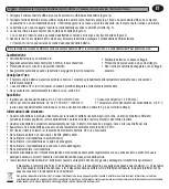 Предварительный просмотр 18 страницы GP L211 Instruction Manual