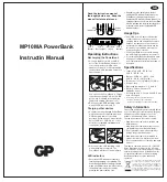 GP MP10MA Instruction Manual preview