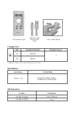 Предварительный просмотр 2 страницы GP PowerBank U211 Instruction Manual