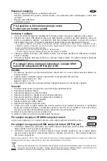 Предварительный просмотр 6 страницы GP PowerBank U211 Instruction Manual