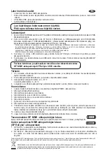 Предварительный просмотр 12 страницы GP PowerBank U211 Instruction Manual