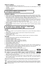 Предварительный просмотр 26 страницы GP PowerBank U211 Instruction Manual