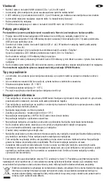 Предварительный просмотр 5 страницы GP ReCyko B631 Instruction Manual