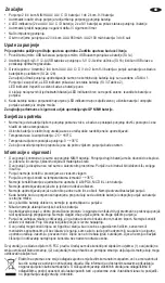 Предварительный просмотр 8 страницы GP ReCyko B631 Instruction Manual