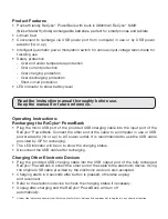 Preview for 3 page of GP ReCyko Plus 4H03 Instruction Manual