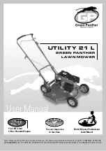 Preview for 1 page of GP UTILITY 21 L User Manual