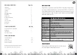 Preview for 2 page of GP UTILITY 21 L User Manual