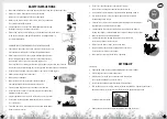 Preview for 3 page of GP UTILITY 21 L User Manual