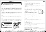 Preview for 5 page of GP UTILITY 21 L User Manual