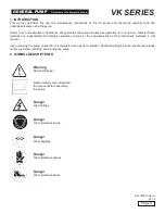 Предварительный просмотр 3 страницы GP VK12 Owner'S Manual