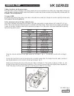 Preview for 8 page of GP VK12 Owner'S Manual