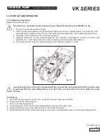 Preview for 20 page of GP VK12 Owner'S Manual