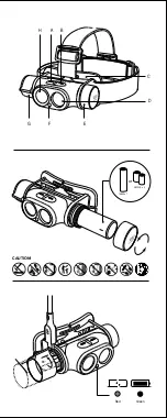 Предварительный просмотр 2 страницы GP XPLOR PHR19 Instruction Manual