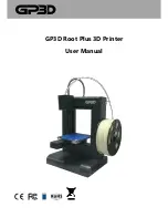 GP3D Root Plus User Manual preview