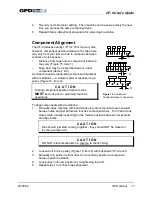 Предварительный просмотр 24 страницы GPD Global CF-9 Documentation