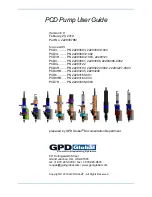 Preview for 1 page of GPD Global PCD3 User Manual