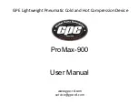 Preview for 1 page of GPE ProMax-900 User Manual