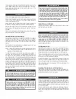 Preview for 2 page of GPI EZ-8RV Owner'S Manual