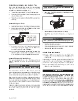 Предварительный просмотр 3 страницы GPI M-1115S Owner'S Manual