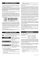 Preview for 2 page of GPI M-150S-EM Owner'S Manual