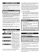 Preview for 2 page of GPI M-3130-AV Owner'S Manual