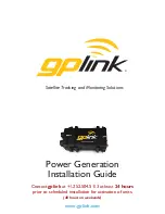 gplink GWD050 Installation Manual предпросмотр