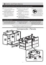 Preview for 2 page of GPM STRATFORD CHTSTR6BK Assembly Instruction Manual