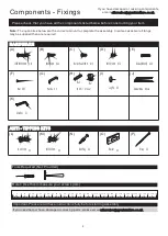 Preview for 4 page of GPM STRATFORD CHTSTR6BK Assembly Instruction Manual