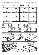 Preview for 5 page of GPM STRATFORD CHTSTR6BK Assembly Instruction Manual