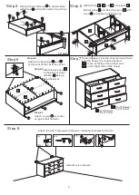 Preview for 6 page of GPM STRATFORD CHTSTR6BK Assembly Instruction Manual