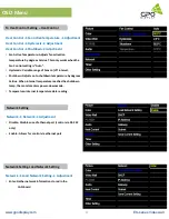 Preview for 22 page of GPO Display EK46HSU User Manual