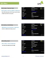 Preview for 26 page of GPO Display EK46HSU User Manual