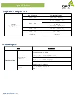 Preview for 31 page of GPO Display EK46HSU User Manual