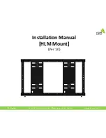 GPO Display GDSVW775 Installation Manual preview