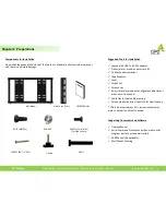 Preview for 8 page of GPO Display GDSVW775 Installation Manual