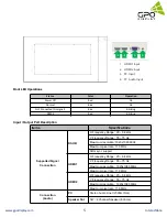 Preview for 5 page of GPO Display InteracTable User Manual