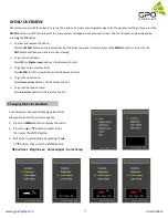 Preview for 7 page of GPO Display InteracTable User Manual