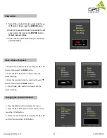 Preview for 8 page of GPO Display InteracTable User Manual