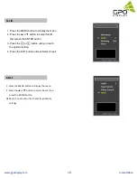 Preview for 10 page of GPO Display InteracTable User Manual