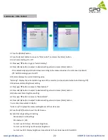 Предварительный просмотр 22 страницы GPO Display NEX Series User Manual