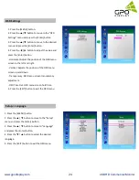 Предварительный просмотр 24 страницы GPO Display NEX Series User Manual