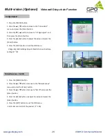 Предварительный просмотр 29 страницы GPO Display NEX Series User Manual