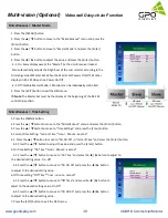 Предварительный просмотр 30 страницы GPO Display NEX Series User Manual