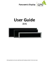 Предварительный просмотр 1 страницы GPO Display PA12H User Manual